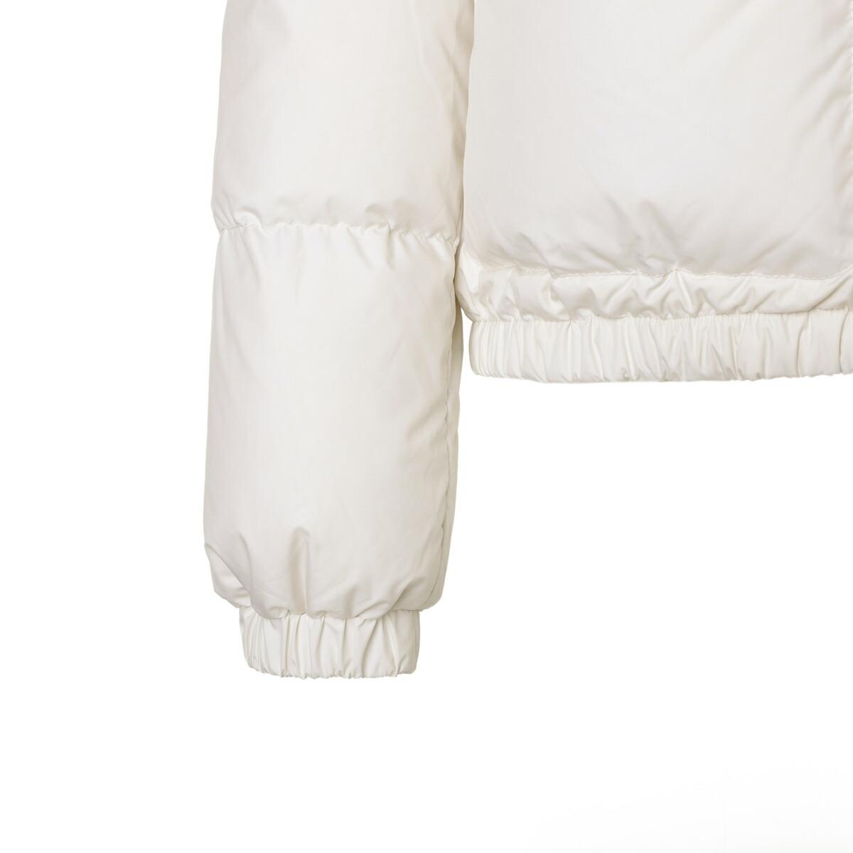 モンクレール MONCLER ダウンジャケット ホワイト レディース ebre 1a00028 54a81 034