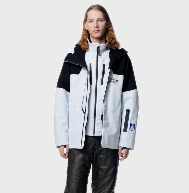 ルイ・ヴィトン Louis Vuitton SKIコレクション シェルジャケット 1AF822