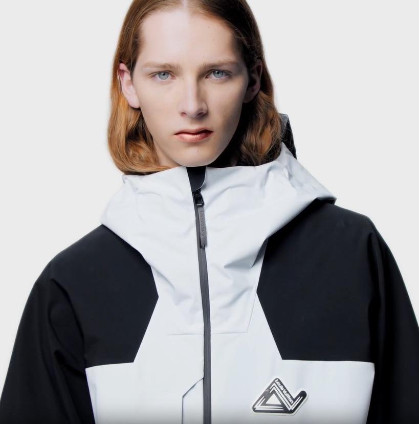 ルイ・ヴィトン Louis Vuitton SKIコレクション シェルジャケット 1AF822