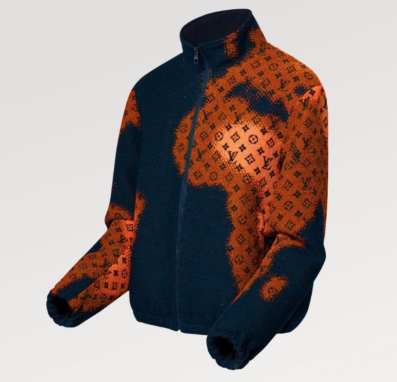Louis Vuitton ブークレットブルゾン モノグラム 1AF883
