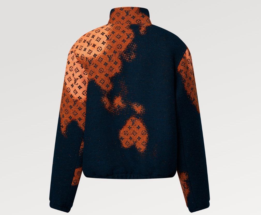 Louis Vuitton ブークレットブルゾン モノグラム 1AF883