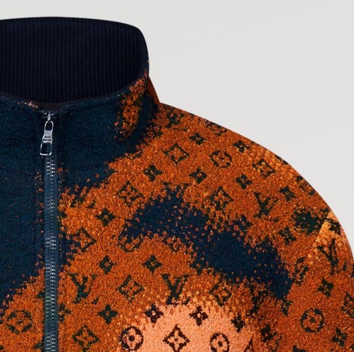 Louis Vuitton ブークレットブルゾン モノグラム 1AF883