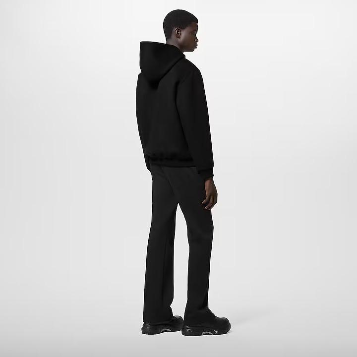 Louis Vuitton リバーシブルダブルフェイスフードブルゾン 1AFA90