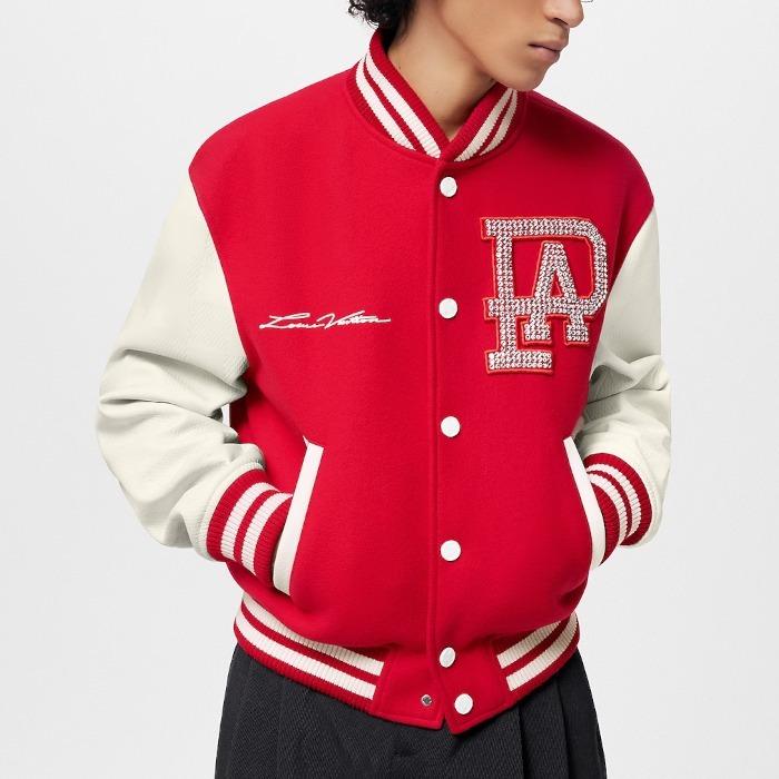 Louis Vuitton メンズ ミックス レザー ブルゾン 1AFIQ7