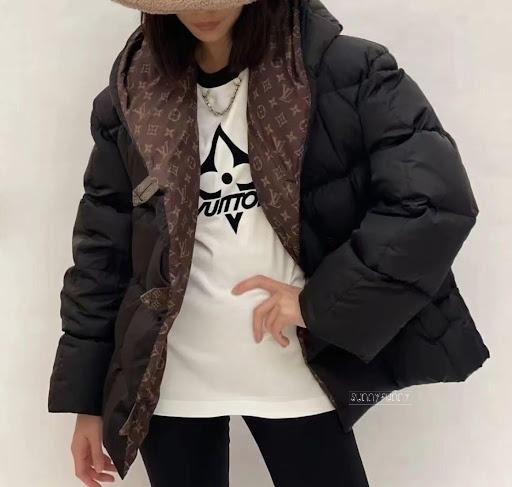 ルイヴィトン ロングスリーブピロージャケット 1AAIJG