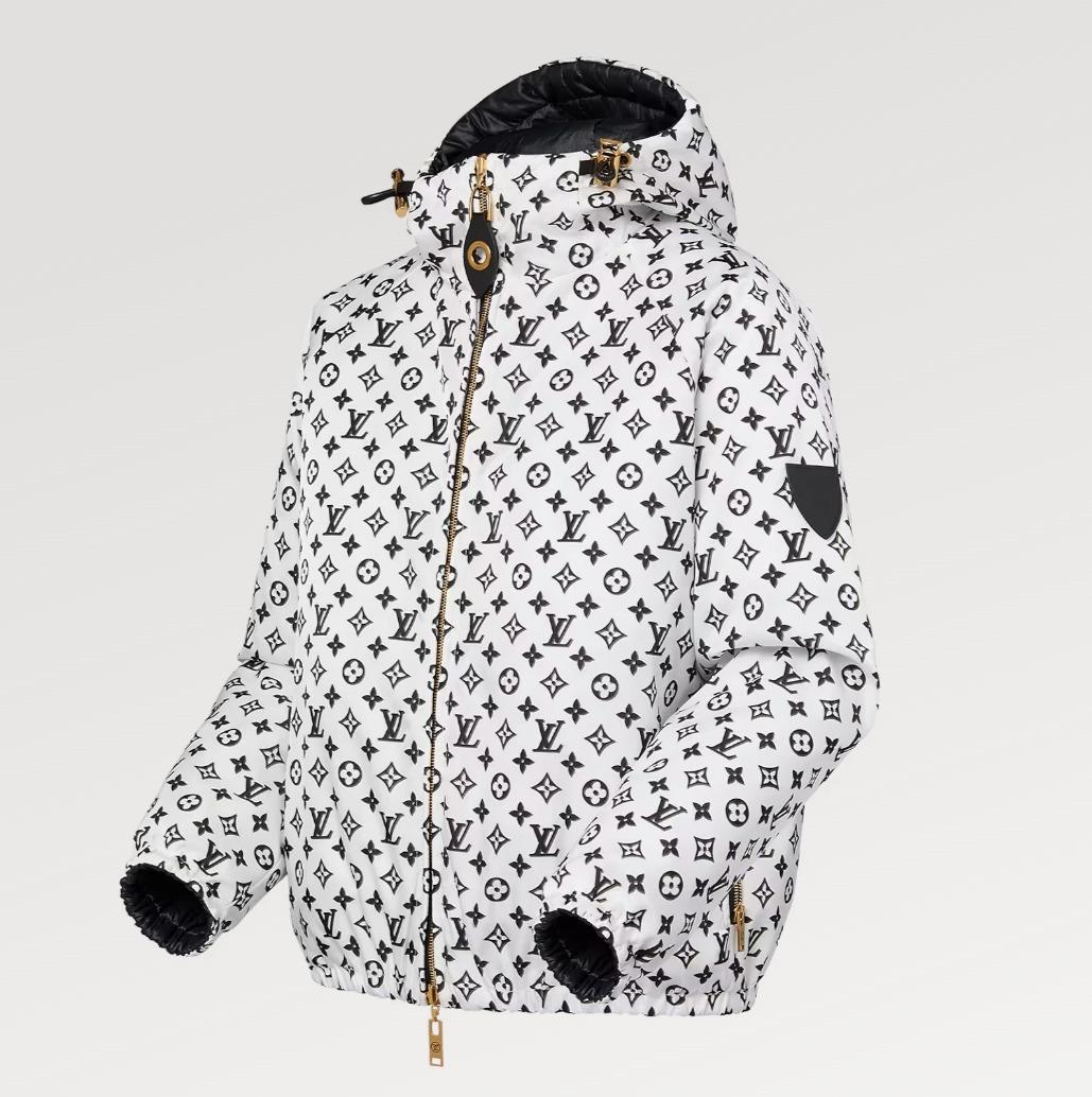 Louis Vuitton モノグラム リバーシブル フーデット ジャケット 1ABR9A
