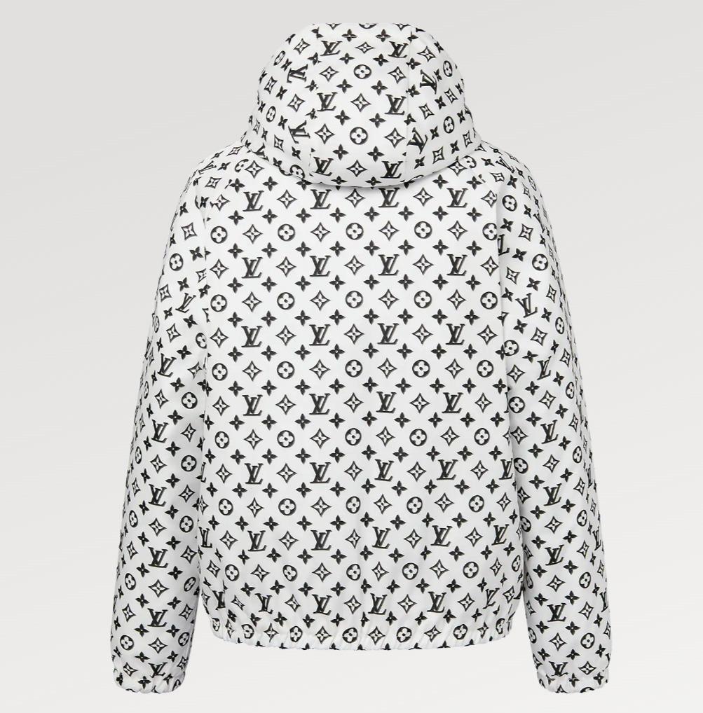 Louis Vuitton モノグラム リバーシブル フーデット ジャケット 1ABR9A