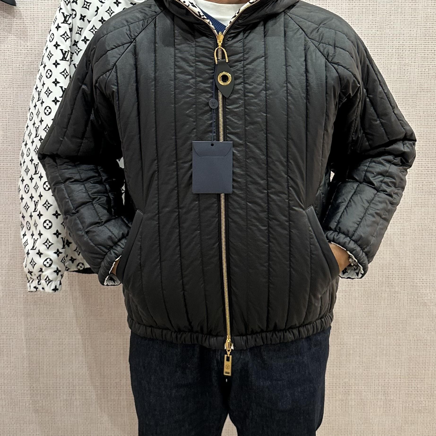 Louis Vuitton モノグラム リバーシブル フーデット ジャケット 1ABR9A