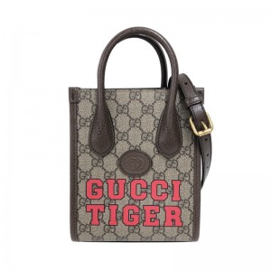 グッチ TIGER GG ミニ トートバッグ 671623 US7EC 2526