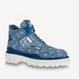 Louis Vuitton アフターグロー・ライン アンクルブーツ 1A8N8B