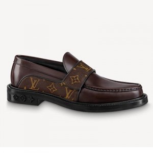Louis Vuitton LV ダービー ハーネス・ライン ローファー 1A8JGI 