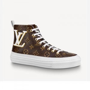 LOUIS VUITTONスニーカー 1A4X38 ブーツステラ LV モノグラム