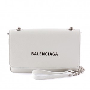 バレンシアガ ショルダーバッグ EVERYDAY L CHAIN WALLET エブリデイ L チェーンウォレット 537387DLQ4N9060 レディース 