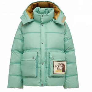 グッチ　ザ ノースフェイス×グッチ ダウンボンバージャケット 663735 XAACY 3420