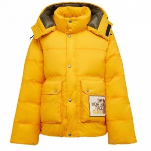 グッチ　ザ ノースフェイス×グッチ ダウンボンバージャケット663735 XAAC8 7133
