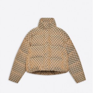 BALENCIAGA x GUCCI HACKER BBダウンジャケット 681883TLO539585