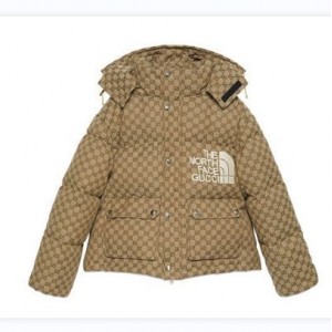 GUCCI × NORTH FACE コラボ ダウンジャケット 765431