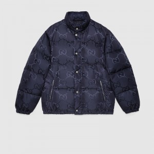 グッチ ジャンボGGキャンバス ダウンジャケット 694161 Z8A53 4348