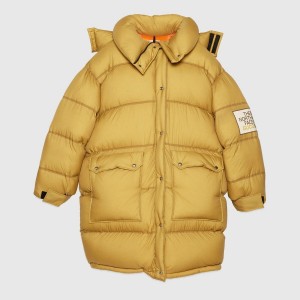 GUCCI×NORTHFACE ダウンジャケット 775236