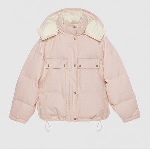 GUCCI GGコットン キルティング キャンバス ジャケット 774871 Z9AAR 5677