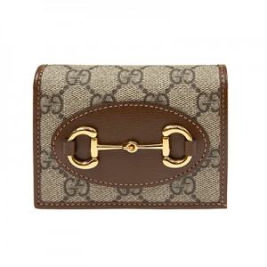 GUCCI グッチ ホースビット 1955 カードケース　621887 92TCG 8563