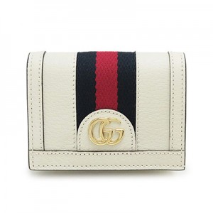 グッチ カードケース 名刺入れ コインケース 小銭入れ 財布 オフィディア ウェブストライプ GUCCI OPHIDIA 523155 DJ2DG 8454​