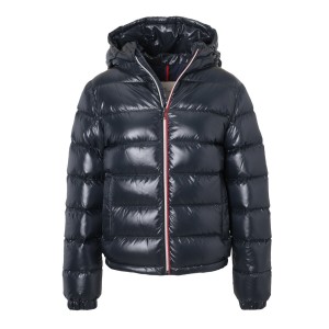 モンクレール MONCLER ダウンジャケット ブルー レディース new aubert 1a00080 68950 742