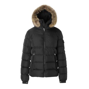 モンクレール MONCLER ダウンジャケット ブラック new byronf 1a00114 68352 999