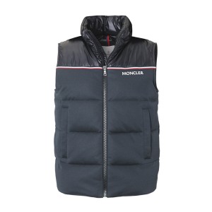 モンクレール MONCLER ダウンベスト ブルー peter 1a00015 595zj 778
