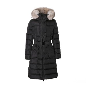 モンクレール MONCLER ダウンコート ブラック レディース khloe 1c51b02 68065 999