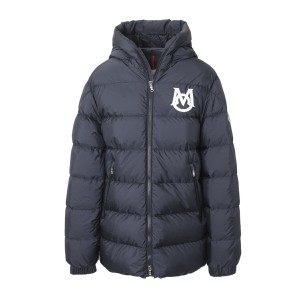 モンクレール MONCLER ダウンジャケット ブルー mark 1a00020 5968e 742