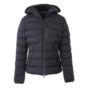 モンクレール MONCLER ダウンジャケット ブラック herbe 1a00197 53132 999