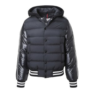 モンクレール MONCLER ダウンジャケット ブラック merih 1a00018 54a81 999
