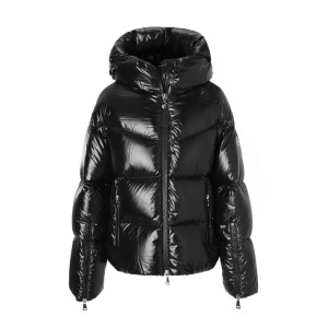 モンクレール MONCLER ダウンジャケット ブラック レディース huppe 1a00131 5963v 99c