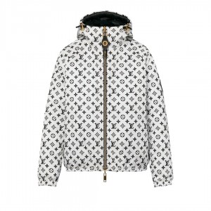 Louis Vuitton モノグラム リバーシブル フーデット ジャケット 1ABR9A