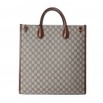 グッチ GUCCI インターロッキングG ミディアム トートバッグ 674155 92THG 8563