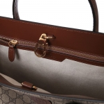 グッチ GUCCI インターロッキングG ミディアム トートバッグ 674155 92THG 8563