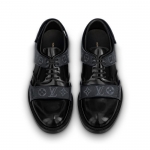 Louis Vuitton ダービー ハーネス・ライン ダービー ブラック 1A8JKS
