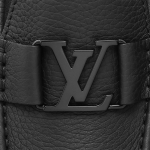 LOUISVUITTON モンテカルロ ラインローファー ブラック 1A5XZJ