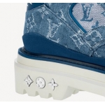 Louis Vuitton アフターグロー・ライン アンクルブーツ 1A8N8B