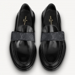 Louis Vuitton LV ダービー ハーネス・ライン ローファー 1A8JEU