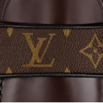 Louis Vuitton LV ダービー ハーネス・ライン ローファー 1A8JGI 