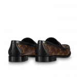 Louis Vuitton LVローファー・ライン ローファー ブラウン 1A9092