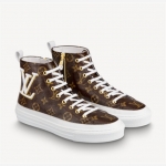 LOUIS VUITTONスニーカー 1A4X38 ブーツステラ LV モノグラム