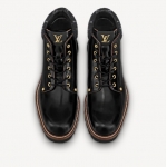 Louis Vuitton オーベルカンプフ ライン アンクルブーツ 1A7Z9B