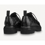 Louis Vuitton モノグラム LV ブラック シューズ 1A8JEB