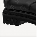 Louis Vuitton モノグラム LV ブラック シューズ 1A8JEB