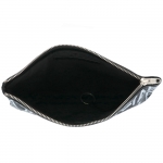 バレンシアガ バッグ メンズ CARRY CLIP M クラッチバッグ NERO/NATUREL 535532-0EE12-1080
