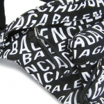 バレンシアガ ウェスト・ボディーバッグ WHEEL LOGO WAVE PRINT NYLﾍﾞﾙﾄPACK 5330099MIAN1060