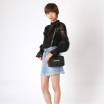 バレンシアガショルダーバッグ EVERYDAY L CHAIN WALLET エブリデイ L チェーンウォレット 537387DLQ4N1000 レディース